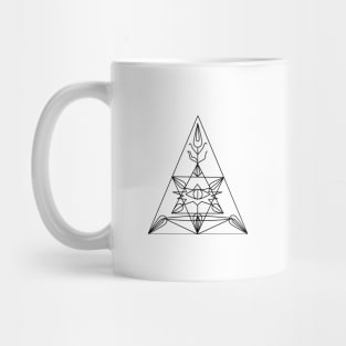 Illuminati all seeing eye Mug